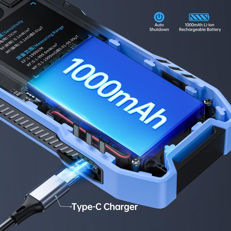 FNIRSI ERD-10 3 in 1 Electromagnetic Radiation Detector