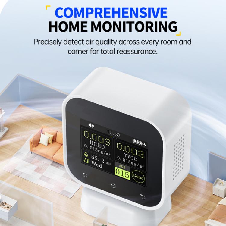 FNIRSI SFD?02 4 in 1 Indoor Air Quality Monitor