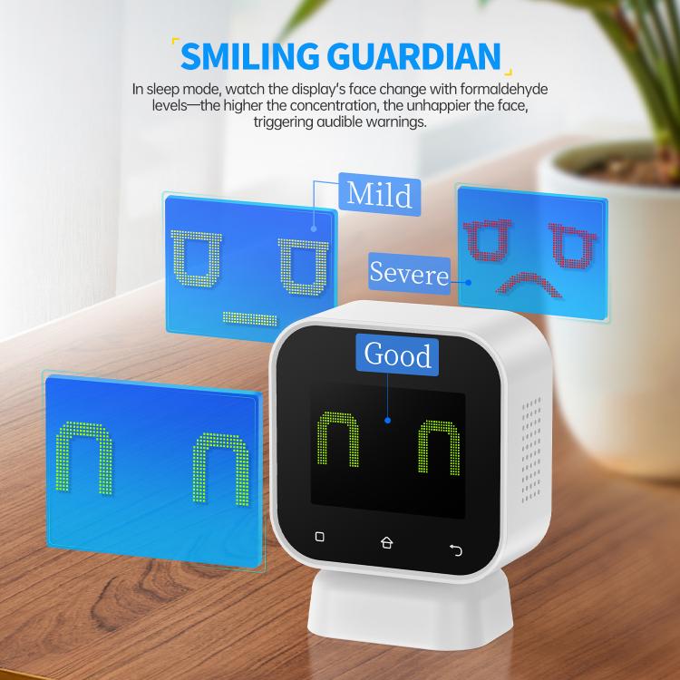 FNIRSI SFD?02 4 in 1 Indoor Air Quality Monitor