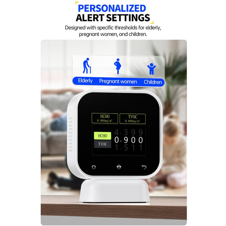 FNIRSI SFD?02 4 in 1 Indoor Air Quality Monitor