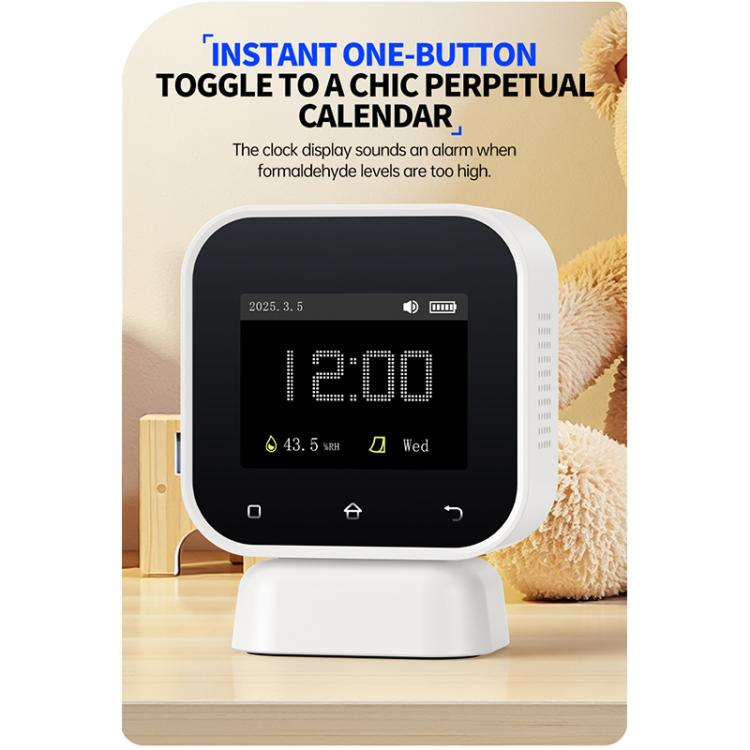 FNIRSI SFD?02 4 in 1 Indoor Air Quality Monitor