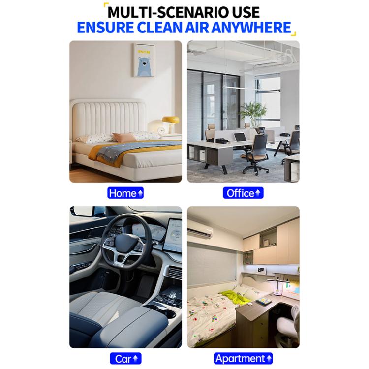 FNIRSI SFD?02 4 in 1 Indoor Air Quality Monitor