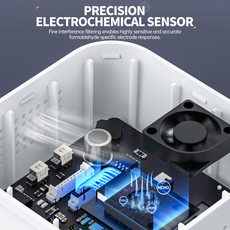 FNIRSI SFD?02 4 in 1 Indoor Air Quality Monitor