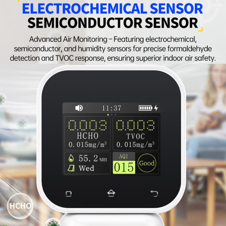 FNIRSI SFD?02 4 in 1 Indoor Air Quality Monitor