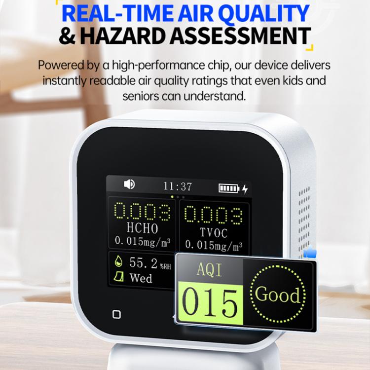 FNIRSI SFD?02 4 in 1 Indoor Air Quality Monitor