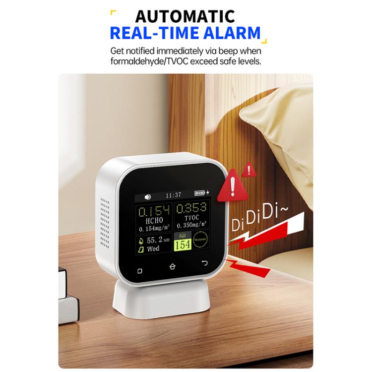 FNIRSI SFD?02 4 in 1 Indoor Air Quality Monitor