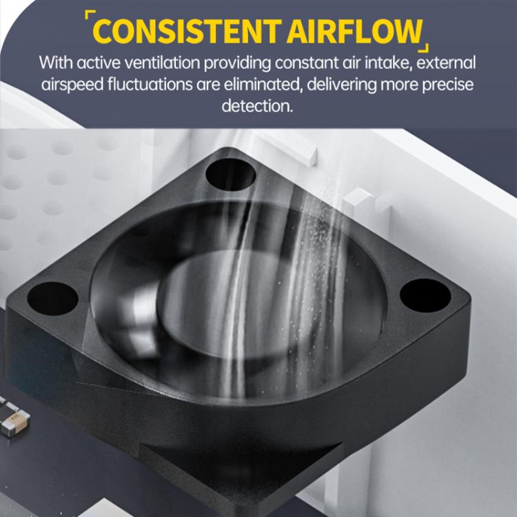 FNIRSI SFD?02 4 in 1 Indoor Air Quality Monitor