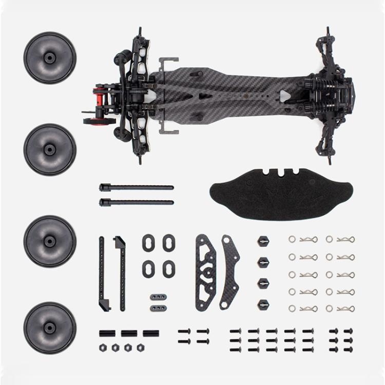 PMM Racing D5S 1:10 AWD Rear-wheel Drive Drift Remote Control Car Frame