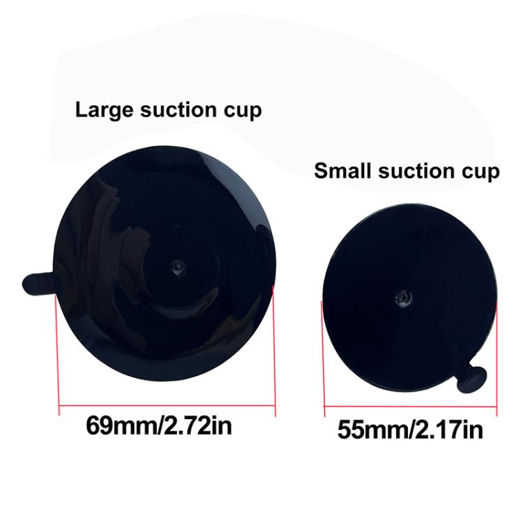 Glass Tile Suction Cup Bracket Base for 15-16mm Ball Head