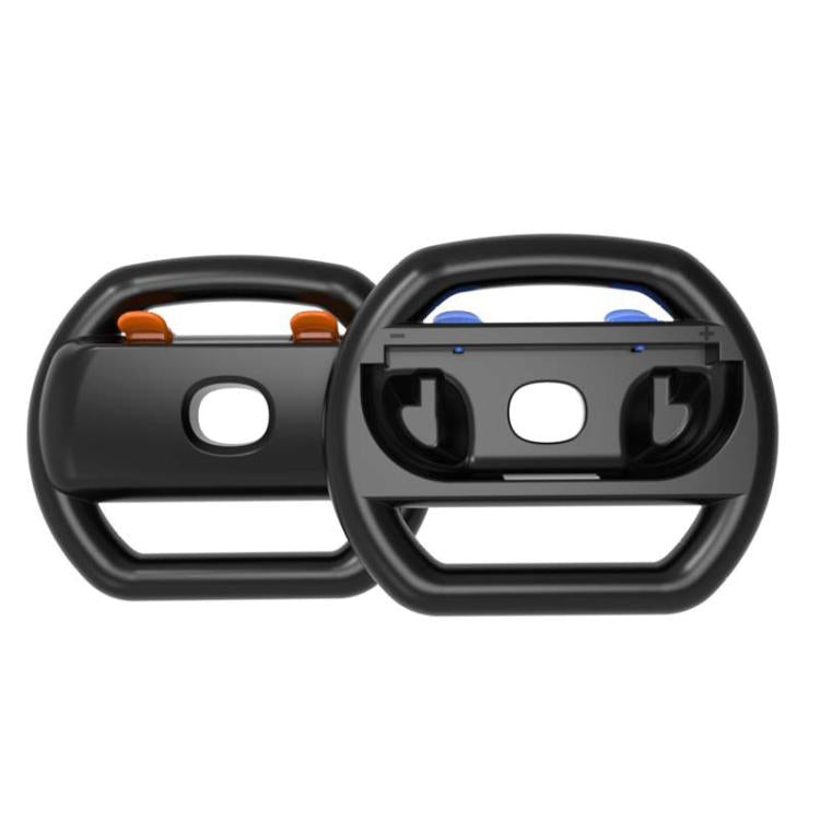 For Nintendo Switch 2 Joy-Con 1pair iPlay HBS-2813 Controller Racing Simple Steering Wheel