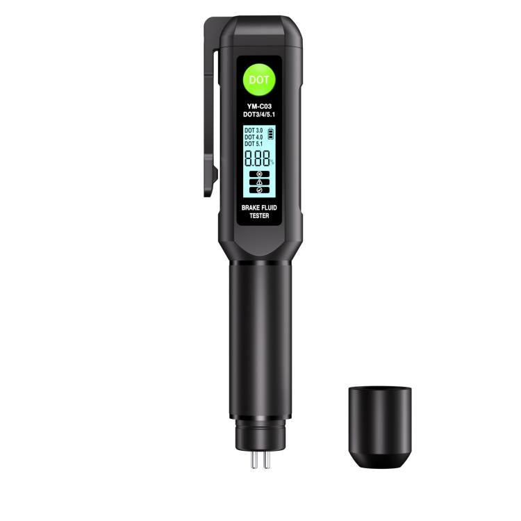 YM-C03 Digital Display Car Brake Fluid Tester Brake Fluid Water Content Tester