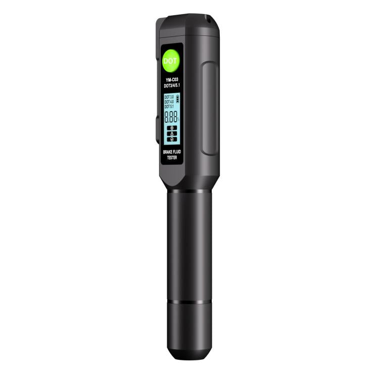YM-C03 Digital Display Car Brake Fluid Tester Brake Fluid Water Content Tester