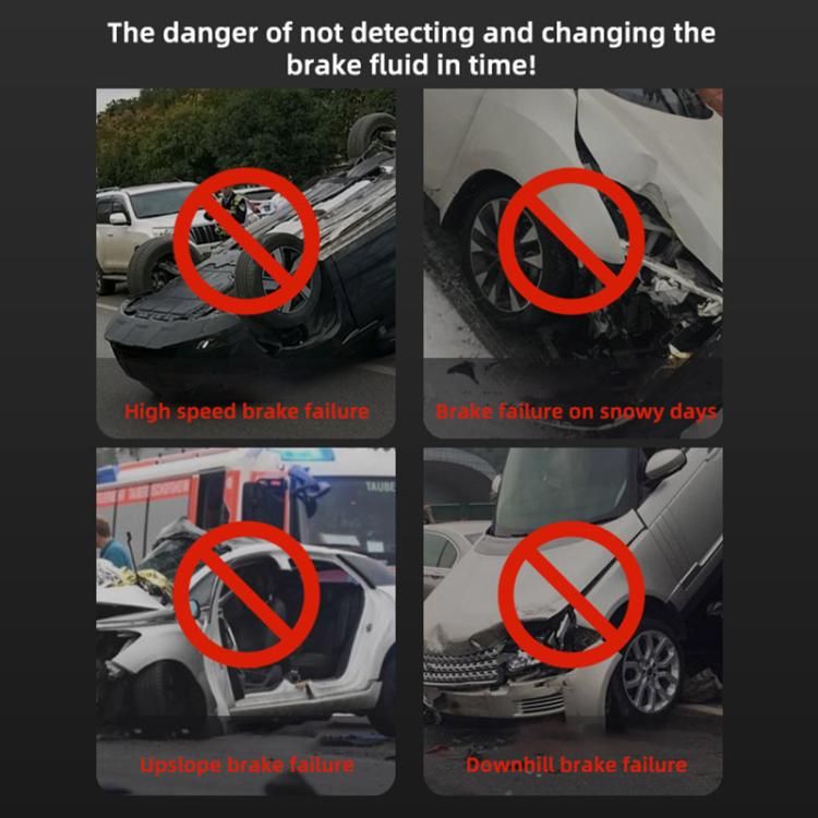 YM-C03 Digital Display Car Brake Fluid Tester Brake Fluid Water Content Tester