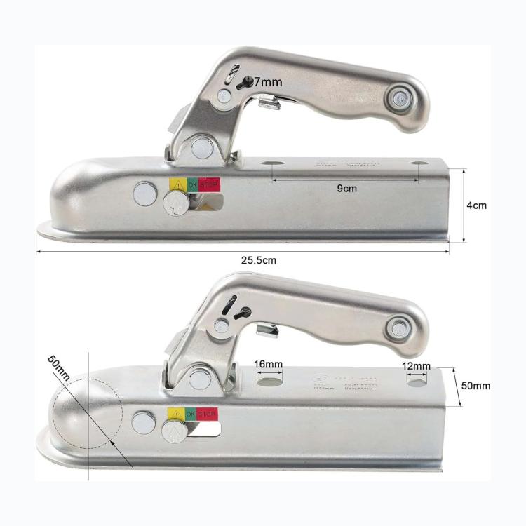 50mm Universal Ball Tow Bar Ball Trailer Coupling