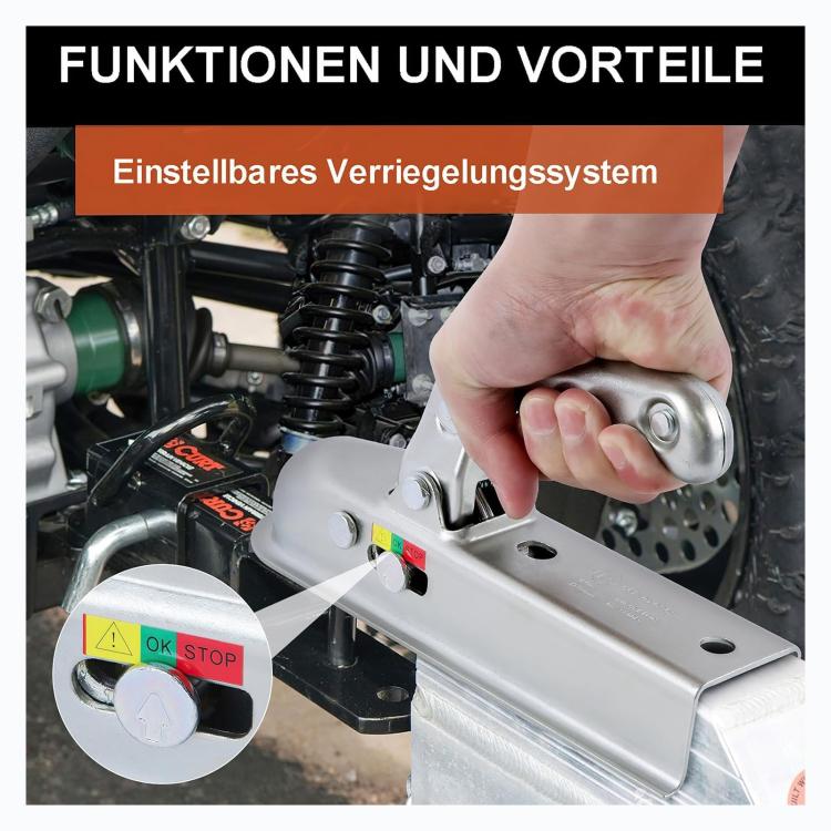 50mm Universal Ball Tow Bar Ball Trailer Coupling