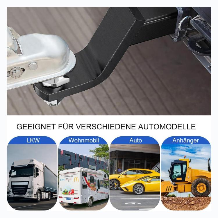 50mm Universal Ball Tow Bar Ball Trailer Coupling