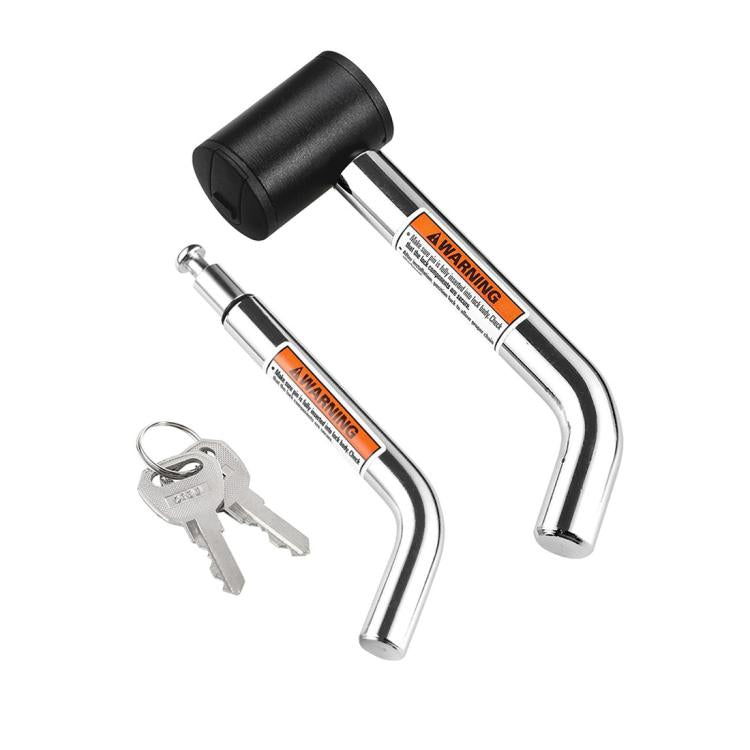 5/8 inch and 1/2 inch Car American Towing Hitch Metal Lock