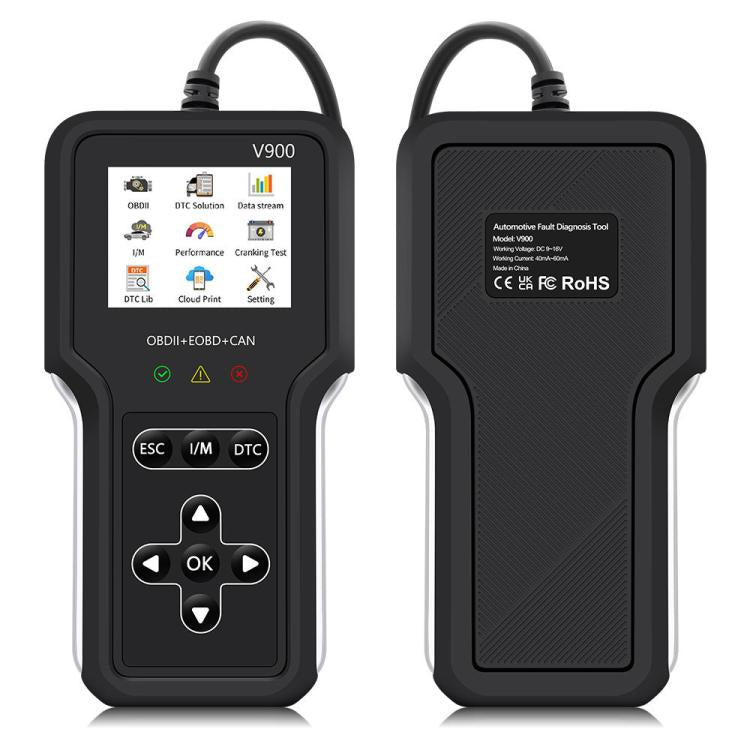 V900 Car Engine Transmission Diagnostic Scanner Tool Car Fault Detector