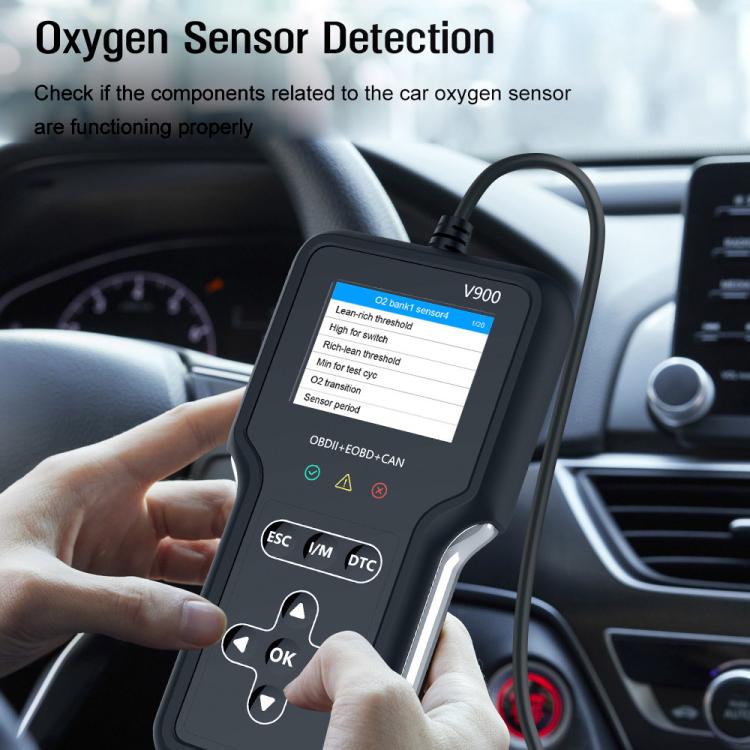V900 Car Engine Transmission Diagnostic Scanner Tool Car Fault Detector
