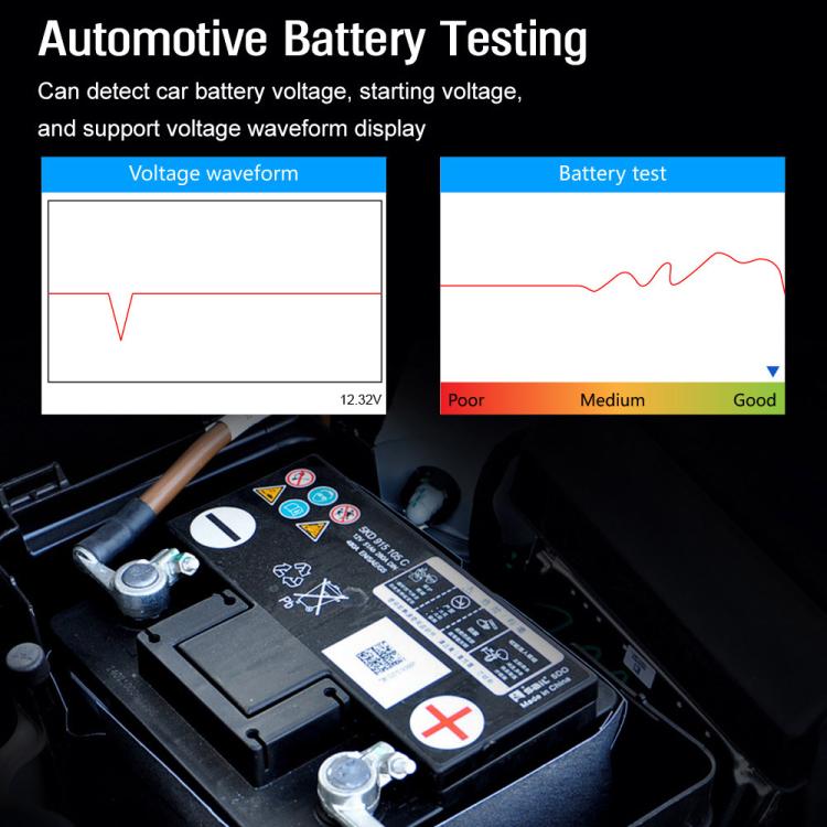 V900 Car Engine Transmission Diagnostic Scanner Tool Car Fault Detector