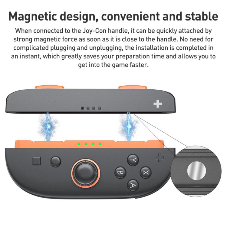 For Nintendo Switch 2 Joy-Con 1pair iPlay HBS-2818 Left and Right Handle Straps