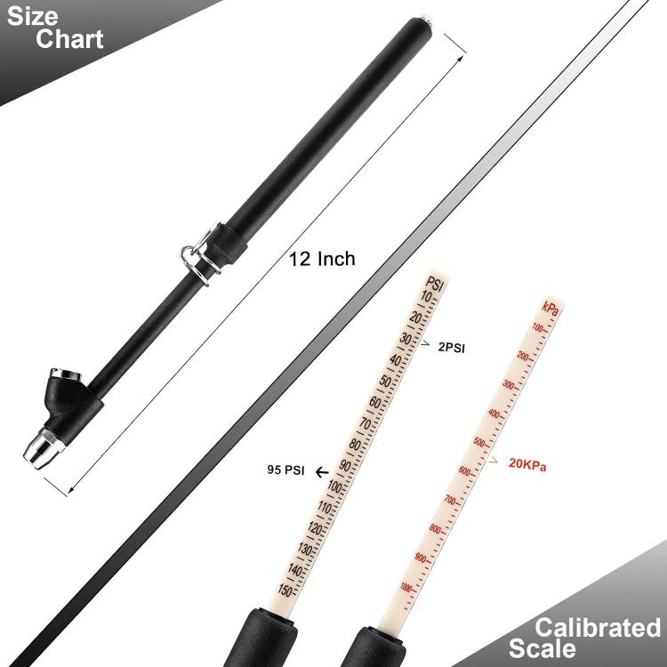 Car Portable Tire Monitoring Gauge Tire Pressure Tool