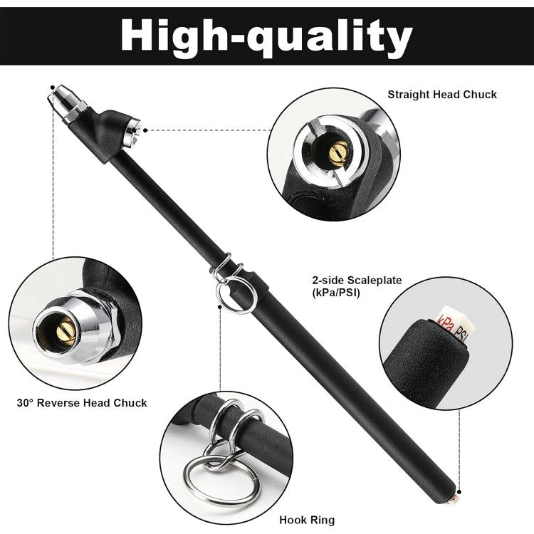 Car Portable Tire Monitoring Gauge Tire Pressure Tool