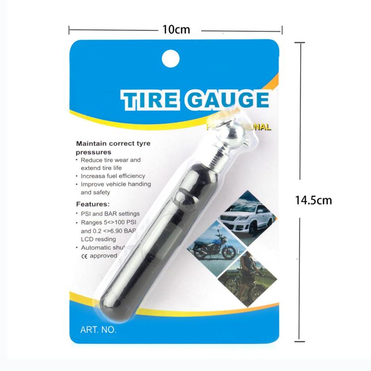 Car LCD display Portable Tire Monitoring Gauge Tire Pressure Tool