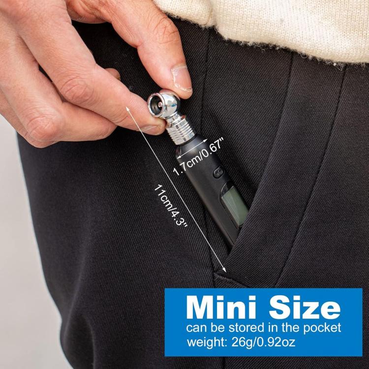 Car LCD display Portable Tire Monitoring Gauge Tire Pressure Tool