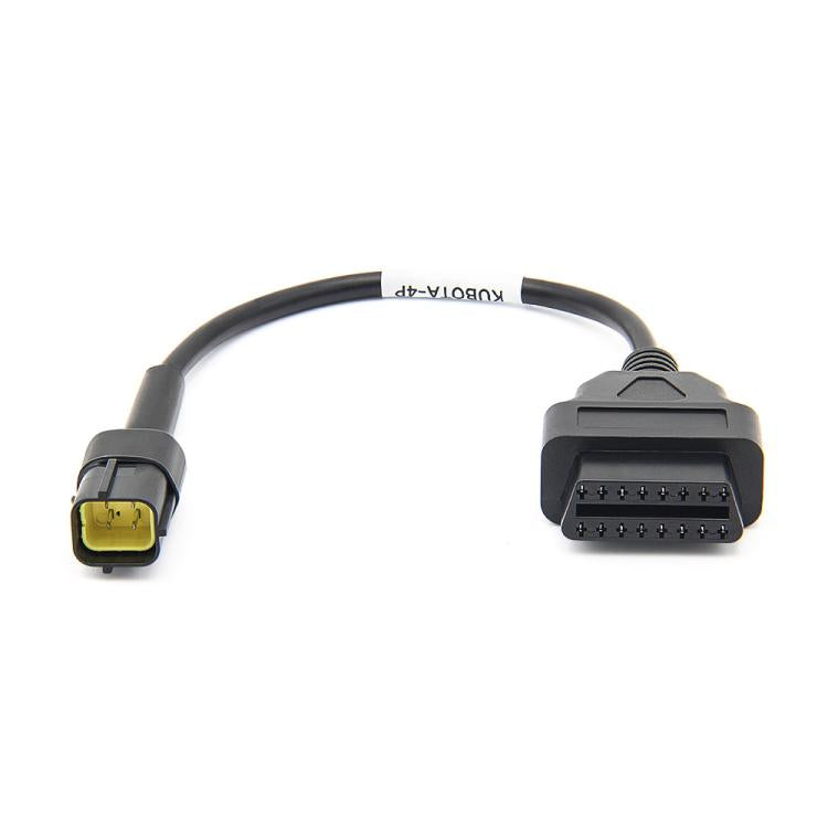 Agricultural Machinery Repair OBD2 Diagnostic Adapter Cable for Kubota Diagmaster Python