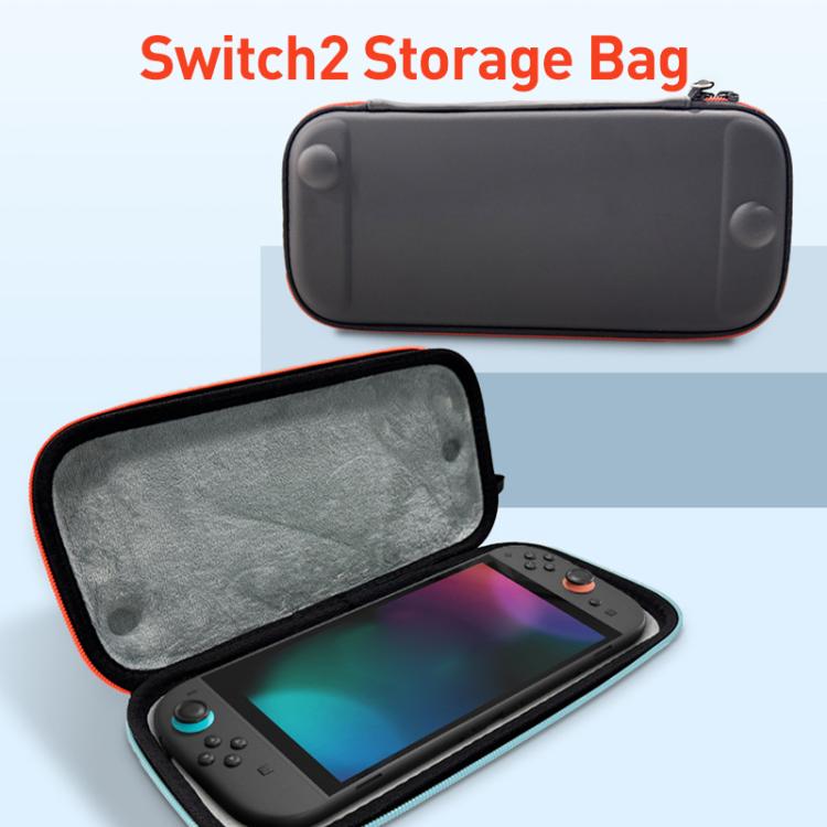For Nintendo Switch 2 iPlay HBS-2835 Simple Thin Handle Storage Bag with Lanyard