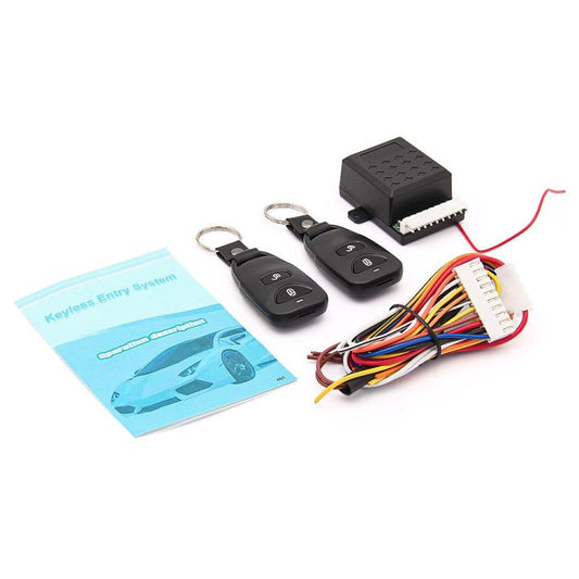 Universal Car Security Anti-Theft System Keyless Entry System Kit