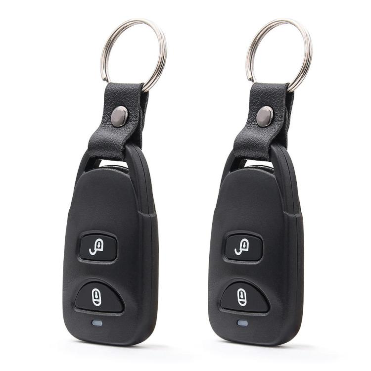 Universal Car Security Anti-Theft System Keyless Entry System Kit