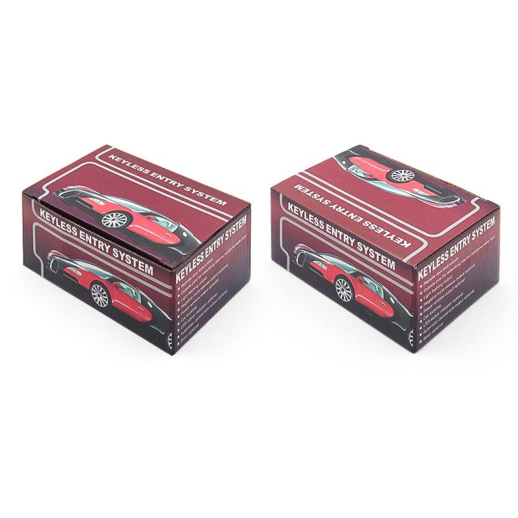 Universal Car Security Anti-Theft System Keyless Entry System Kit