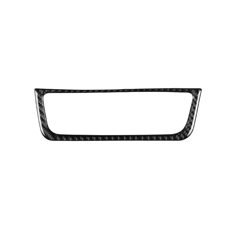 Carbon Fiber Car Air Conditioner Switch Panel B Decorative Sticker for SEAT Ibiza 2009-2014, Left and Right Driver