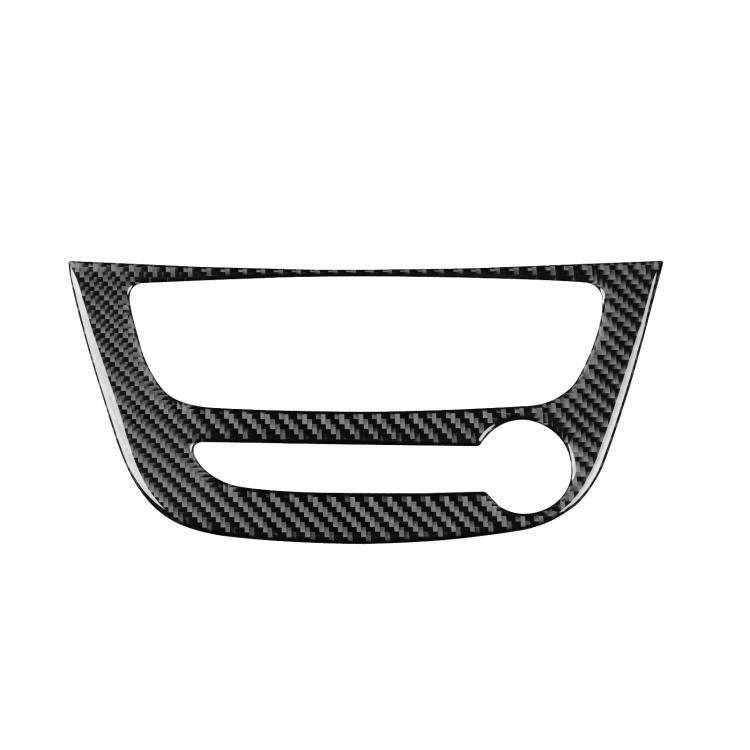 Carbon Fiber Car Air Conditioner Panel A Decorative Sticker for Renault Fluence 2009-2017 / Megane 2008-2016, Left and Right Driver