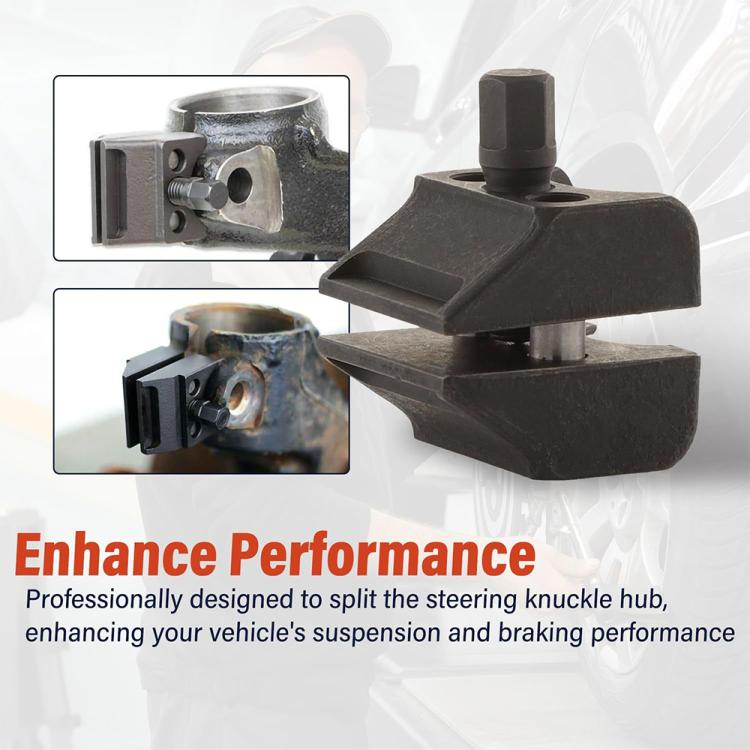 Car Suspension Expansion Horn Separator Suspension Split Hub Knuckle Spreader Tool for Ford / Audi / BMW