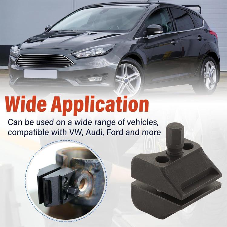 Car Suspension Expansion Horn Separator Suspension Split Hub Knuckle Spreader Tool for Ford / Audi / BMW
