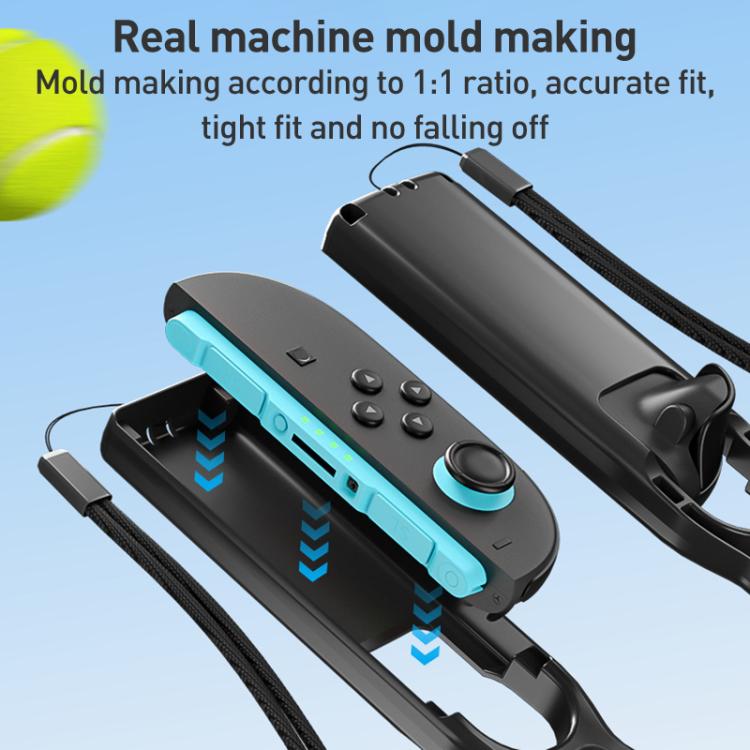 For Nintendo Switch 2 Joy-Con 1pair iPlay HBS-2839 Left and Right Handle Tennis Rackets