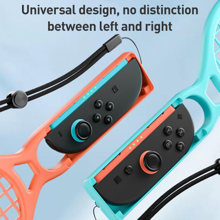 For Nintendo Switch 2 Joy-Con 1pair iPlay HBS-2839 Left and Right Handle Tennis Rackets