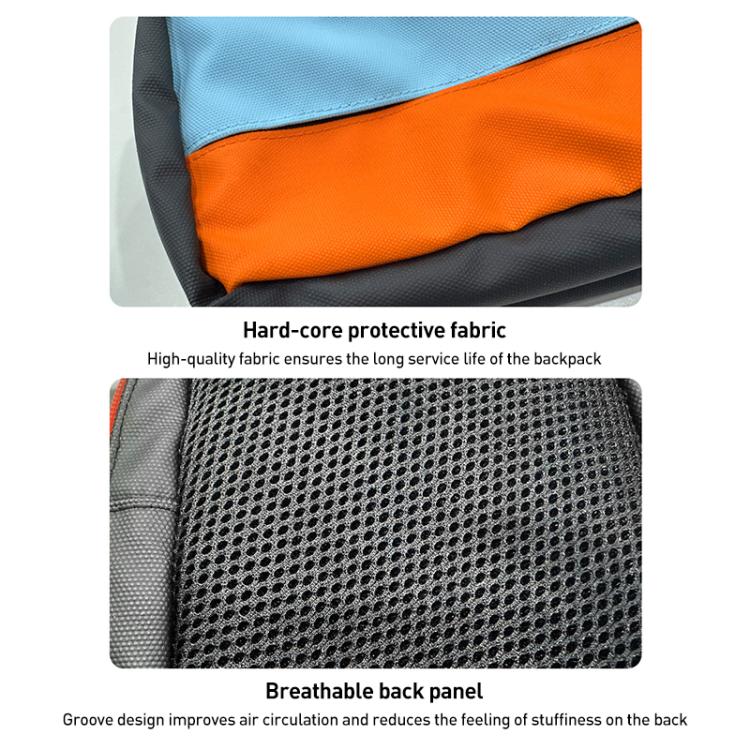 For Nintendo Switch 2 iPlay HBS-2844 Colorblock Crossbody Game Console Storage Bag