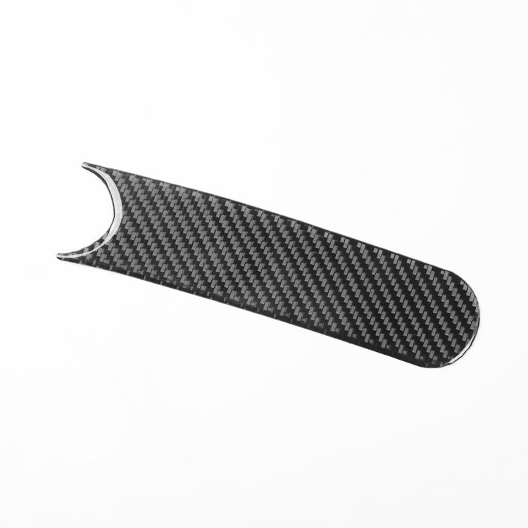 Carbon Fiber Car Handbrake Panel Decorative Sticker for SEAT Leon 2005-2012, Left and Right Driver
