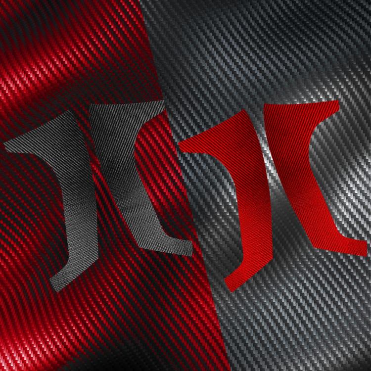 2pcs/Set Carbon Fiber Car Rear Windshield Decorative Sticker for SEAT Leon 2005-2012, Carbon Sheet Style, Left and Right Driver