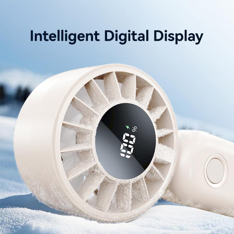 USAMS ZB352 Digital Display Folding Handheld Mini Fan
