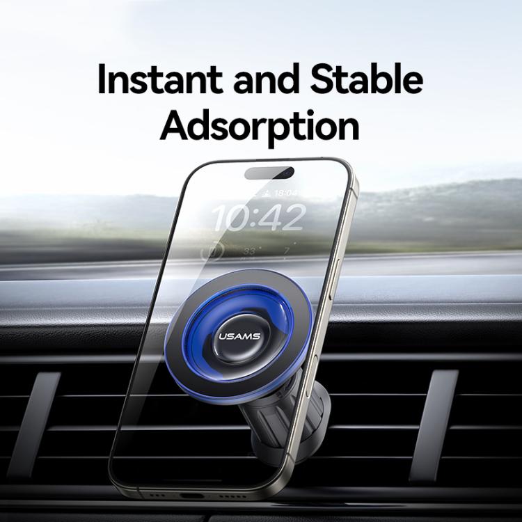 USAMS ZJ081 Magnetic Car Air Vent Phone Holder