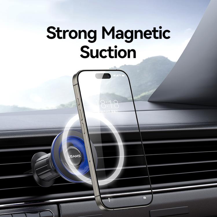 USAMS ZJ081 Magnetic Car Air Vent Phone Holder