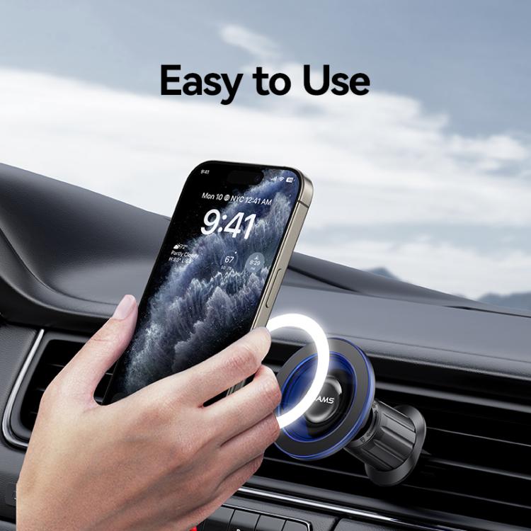 USAMS ZJ081 Magnetic Car Air Vent Phone Holder