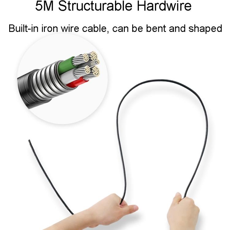 TESLONG MS450 4.5 Inch Large Screen Endoscope Auto Repair Tools
