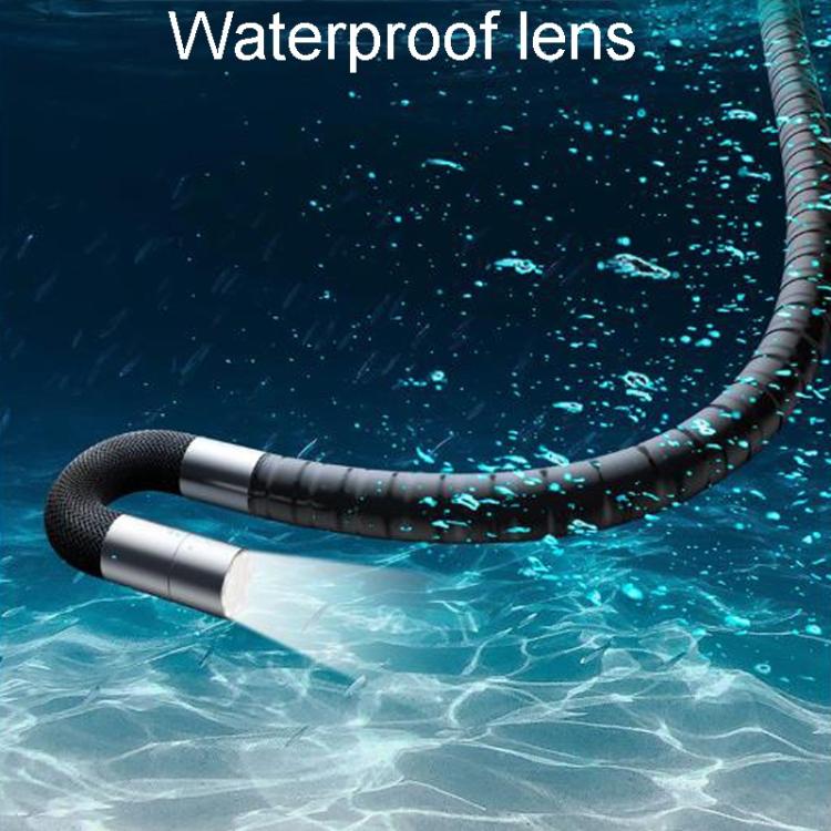 TESLONG TD500 5 Inch HD Large Screen Dual Steering Endoscope 1.55m Length