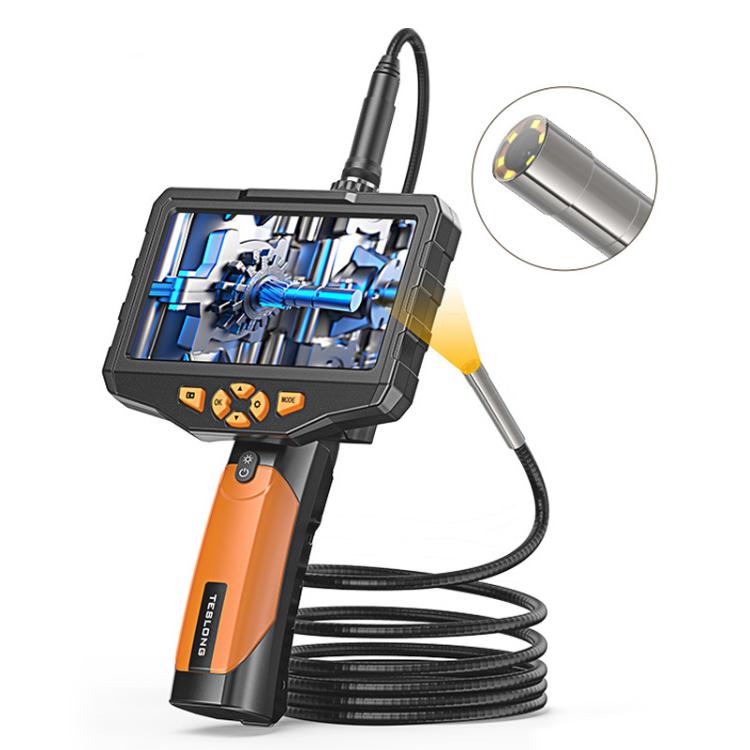 TESLONG NTS300 5 Inch Large Screen Industrial Endoscope Auto Repair Tools